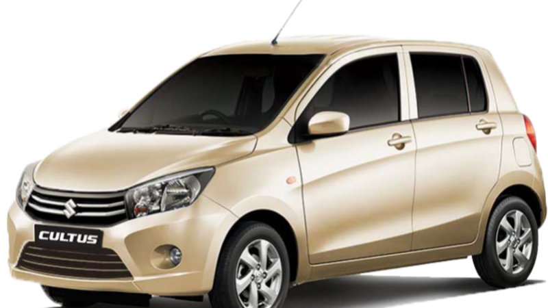 Suzuki Cultus Expected Price in Pakistan After Sales Tax Increase