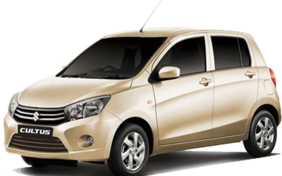 Suzuki Cultus Latest Price in Pakistan - January 2024