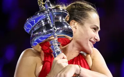 Australian Open: Sabalenka wins the title for the second time in a row