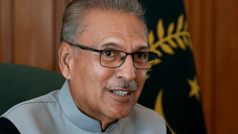 President Arif Alvi