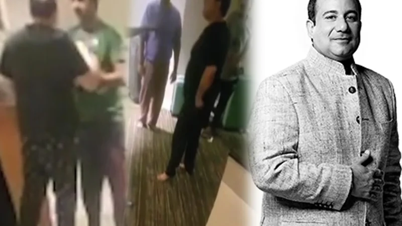 Watch: Rahat Fateh Ali khan badly tortured his driver
