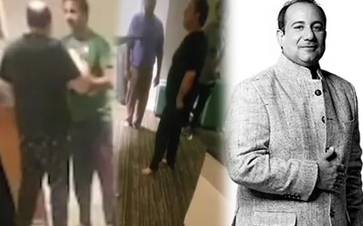 Watch: Rahat Fateh Ali khan badly tortured his driver