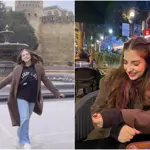 Dananeer Mobeen Shares Adorable Clicks from Baku Vacation