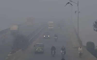 Latest weather update today Lahore, Punjab