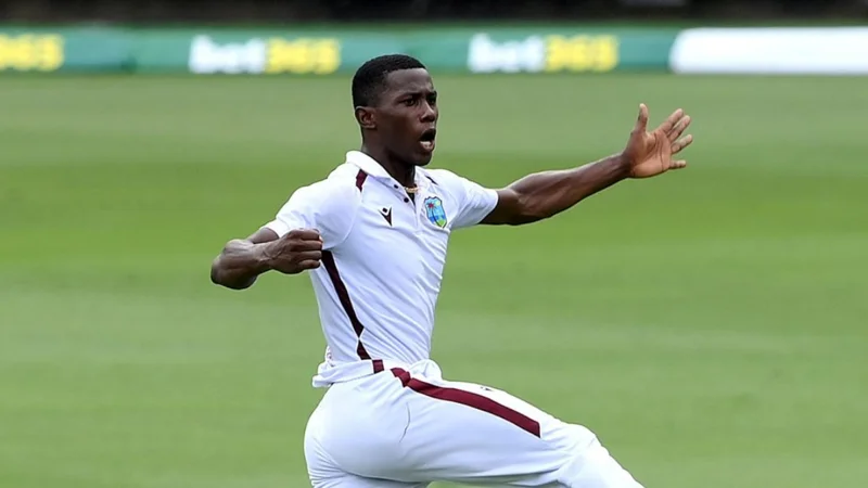 Shamar Joseph shines with the balls as Windies down Aussies in Tests for the first time