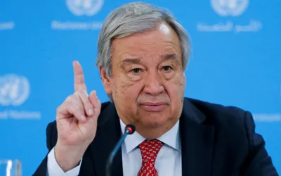 UN Chief Guterres seeks U-turn on aid halt after staff allegations