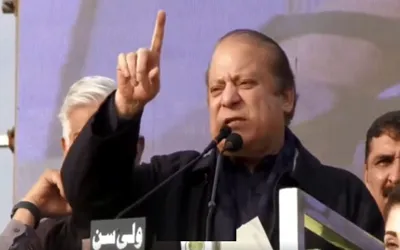 Nawaz vows to put country on road to development, if voted to power