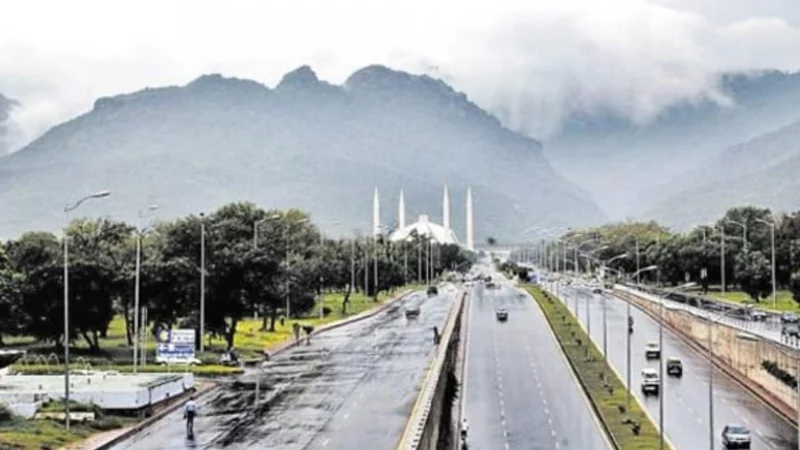 Islamabad weather update