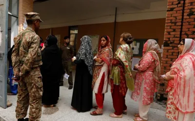 ECP declares 50% polling stations sensitive or highly sensitive