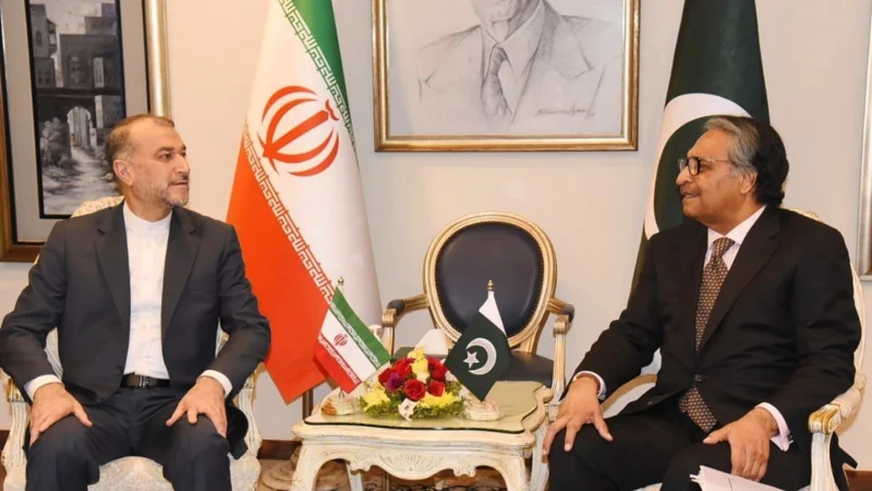 Pakistan, Iran agree to address confronted common challenges