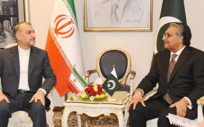 Pakistan-Iran pledge mutual security