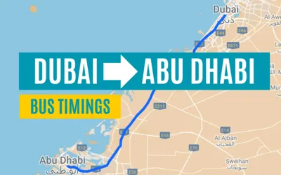 Is Dubai to Abu Dhabi bus 24 hours?