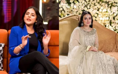 Shazeal Shaukat talks about her family background and journey into showbiz