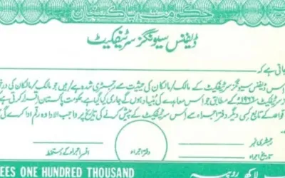 Qaumi Bachat Bank latest profit rate for Defence Savings Certificates