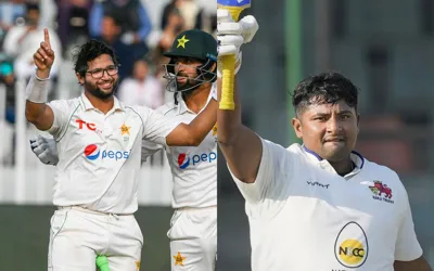 Imam-ul-Haq expresses happiness after Sarfaraz Khan gets India Test call-up