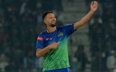 Ihsanullah eager to bowl for Multan Sultans in PSL 9