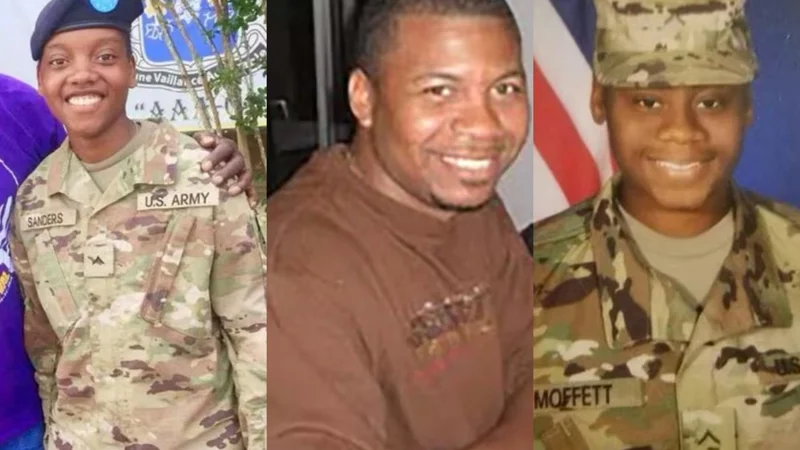 The US government reveal the names of killed soldiers in Jordan attack