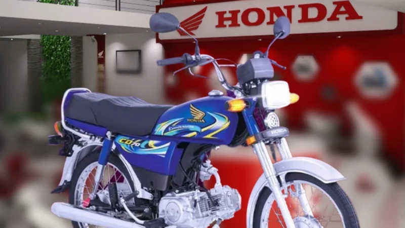 Honda CD 70 2024 Installment February 2024