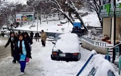 Peshawar, Khyber Pakhtunkhwa expecting more Rain & Snowfall