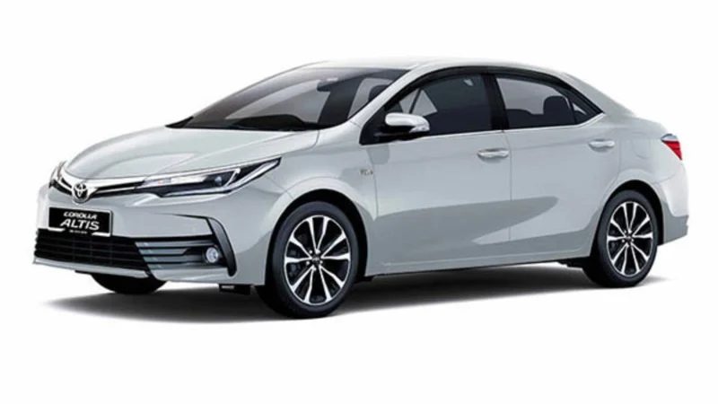 Toyota Corolla Altis latest price in Pakistan