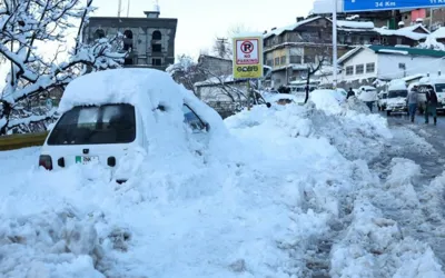 Murree and Galiyat Weather Update: More Rain and Snowfall Likely