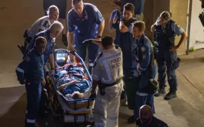 Woman severely injured in Shark attack at Sydney harbor