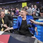 Pat McAfee backstage & brawling: New voice of Raw, ready to rumble? Watch here