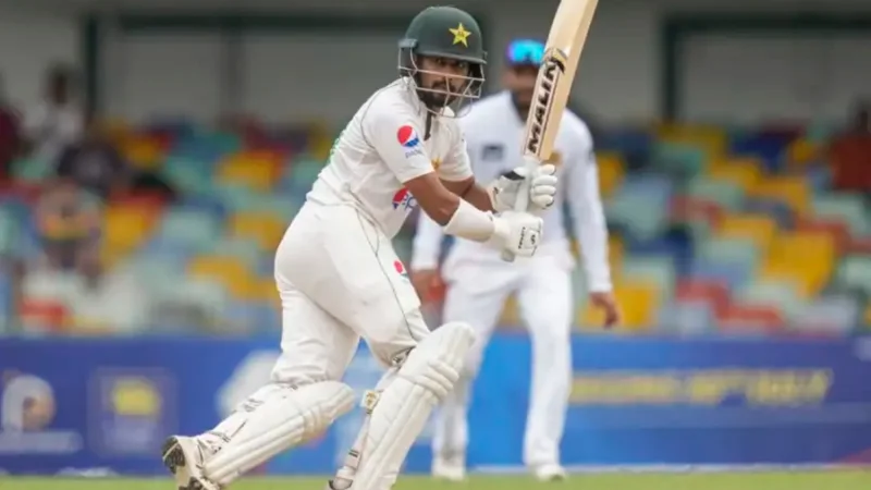 Saud Shakeel opens up about setback during Australian tour