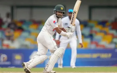 Saud Shakeel opens up about setback during Australian tour