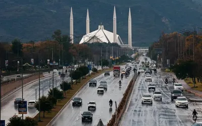 Weather update for Islamabad, Rawalpindi; wet spell to continue