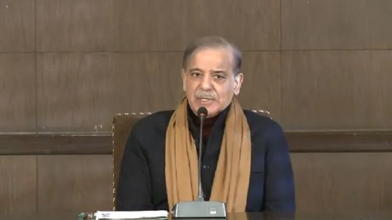 Shehbaz claims PML-N saved country from economic default