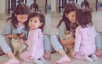 Watch Video: Shahroz Sabzwari shares adorable moments of his two daughters
