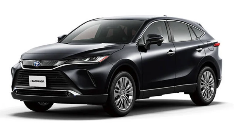 Toyota Harrier new Price in Pakistan- February 2024