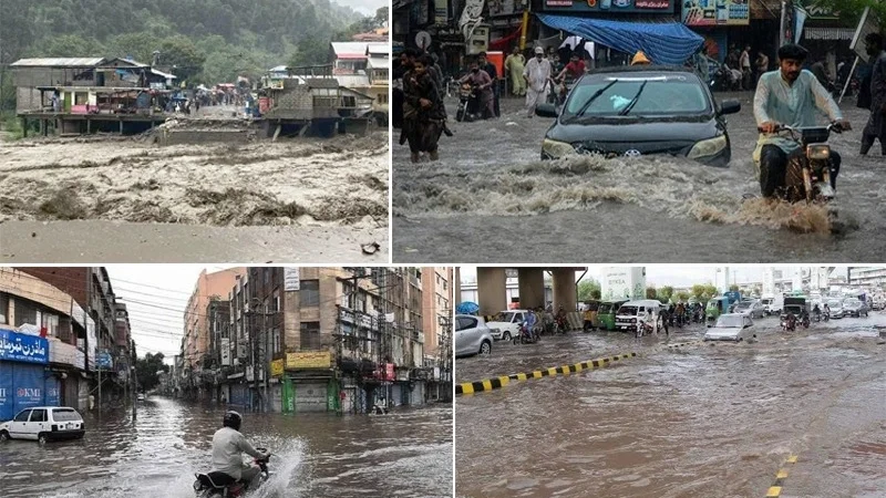 PMD warns of urban flooding risk across northern Pakistan