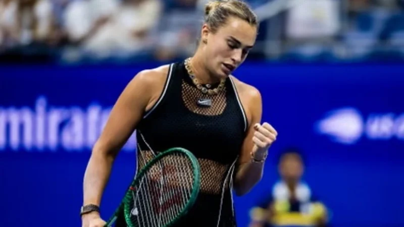 Sabalenka beats Iatcenko to reach U.S. Open third round