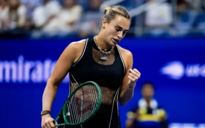 Sabalenka beats Iatcenko to reach U.S. Open third round