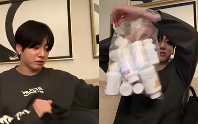 What’s inside Jung Kook’s medicine bag?