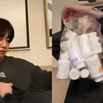 What’s inside Jung Kook’s medicine bag?