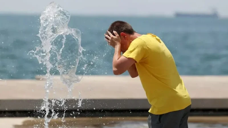 WMO forecasts strong El Niño as global heat risks rise - El Niño pattern, WMO