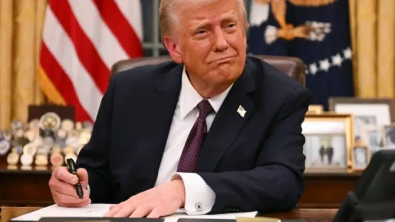 Trump considers formal announcement to end Iran war, US media