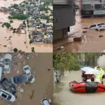 Typhoon Saudel brings severe flooding to southern China