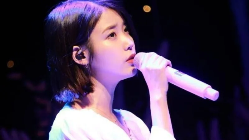 IU sparks excitement with a mysterious new release
