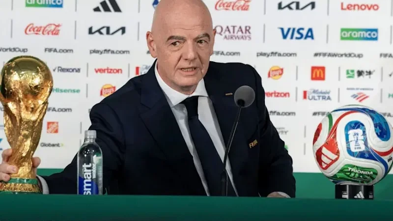 FIFA accuses UEFA of campaign to discredit Infantino - FIFA, Gianni Infantino, UEFA