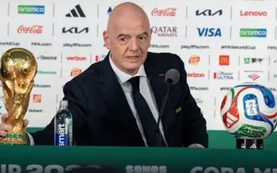 FIFA accuses UEFA of campaign to discredit Infantino