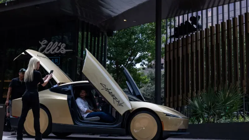 Tesla launches steering-wheel-free Cybercab in Austin - Austin, Cybercab robotaxi, Tesla