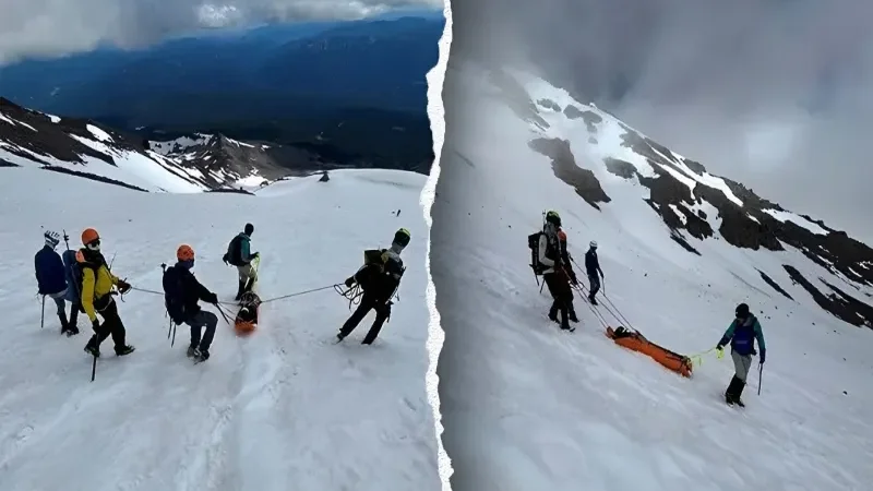 Google AI Gemini hiking advice sparks rescue after hikers stranded on California's Mount Shasta