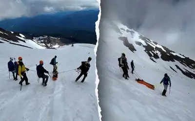 Google AI Gemini hiking advice sparks rescue after hikers stranded on California's Mount Shasta