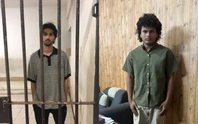 Karachi assault case: two suspects arrested
