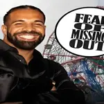 Drake teases mysterious 'FOMO' livestream, sending fans into frenzy online
