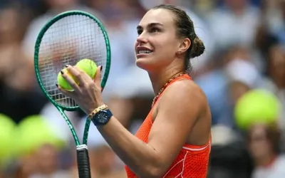 Sabalenka pauses US Open match over cannabis smell